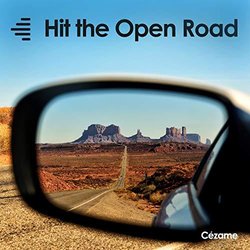 Hit the Open Road Soundtrack (Various Artists) - CD cover