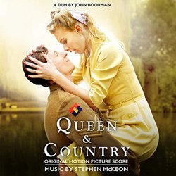 Queen & Country Ścieżka dźwiękowa (Stephen McKeon) - Okładka CD