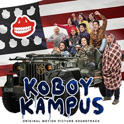 Koboy Kampus Soundtrack (Ari Marifat) - CD cover