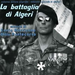 La Battaglia di Algeri Colonna sonora (Ennio Morricone, Gillo Pontecorva) - Copertina del CD