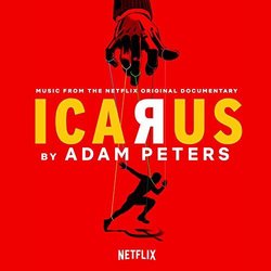 Icarus Soundtrack (Various Artists, Adam Peters) - CD cover