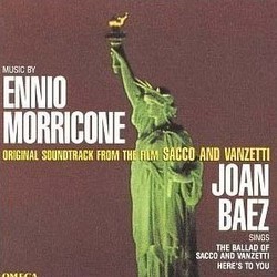Sacco and Vanzetti Soundtrack (Ennio Morricone) - CD cover