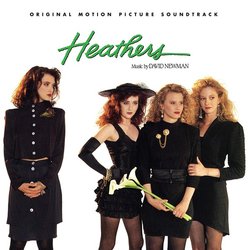 Heathers Soundtrack (David Newman) - CD cover