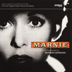 Marnie Soundtrack (Bernard Herrmann) - CD-Cover