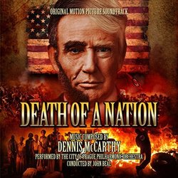 Death Of A Nation サウンドトラック (Various Artists, Dennis McCarthy) - CDカバー
