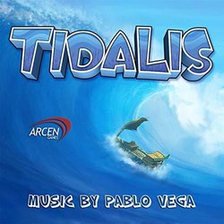 Tidalis Ścieżka dźwiękowa (Pablo Vega) - Okładka CD