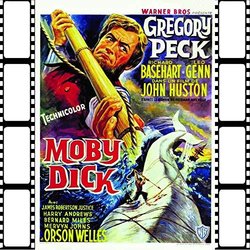 Moby Dick サウンドトラック (Philip Sainton) - CDカバー