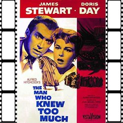 The Man Who Knew Too Much Soundtrack (Bernard Herrmann) - CD cover