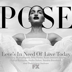 Pose: Love's in Need of Love Today Soundtrack (Mac Quayle) - CD-Cover