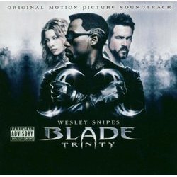 Blade Trinity Trilha sonora (Various Artists, Ramin Djawadi) - capa de CD