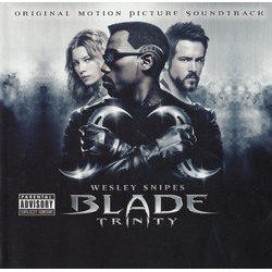 Blade Trinity Soundtrack (Various Artists, Ramin Djawadi) - CD cover