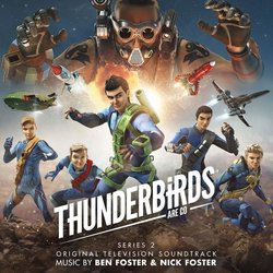 Thunderbirds Are Go! Series 2 サウンドトラック (Ben Foster, Nick Foster) - CDカバー