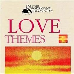 Love Themes 声带 (Ennio Morricone) - CD封面