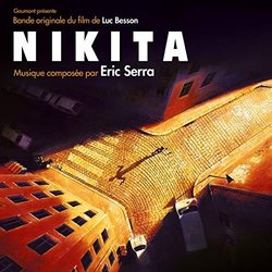 Nikita Soundtrack (Eric Serra) - CD cover