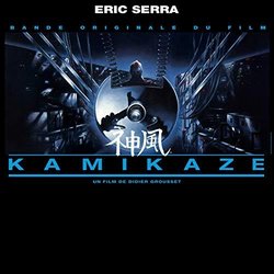 Kamikaze Colonna sonora (Eric Serra) - Copertina del CD