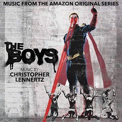 The Boys Soundtrack (Christopher Lennertz) - CD cover