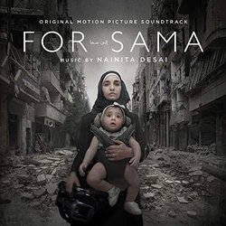 For Sama サウンドトラック (Nainita Desai) - CDカバー
