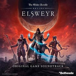 The Elder Scrolls Online: Elsweyr Soundtrack (Brad Derrick) - CD-Cover
