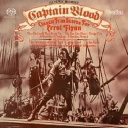 Captain Blood: Classic Film Scores for Errol Flynn Soundtrack (Hugo Friedhofer, Erich Wolfgang Korngold, Max Steiner, Franz Waxman) - Cartula