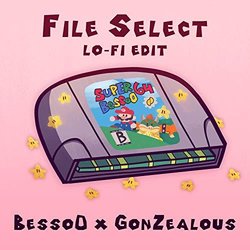 Super Mario 64: File Select - Lo-fi Edit Soundtrack (Besso0 ) - CD cover