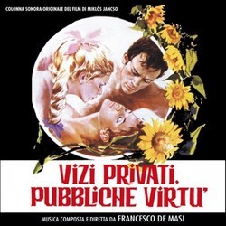 Vizi Privati, Pubbliche Virt Trilha sonora (Francesco De Masi) - capa de CD