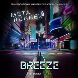 Meta Runner: Breeze サウンドトラック (AJ DiSpirito) - CDカバー