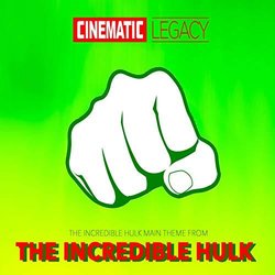 The Incredible Hulk - Main Theme Soundtrack (Craig Armstrong) - CD cover