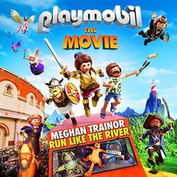 Playmobil: The Movie: Run Like The River Soundtrack (Meghan Trainor) - CD cover