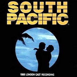 South Pacific Colonna sonora (Oscar Hammerstein II, Richard Rodgers) - Copertina del CD