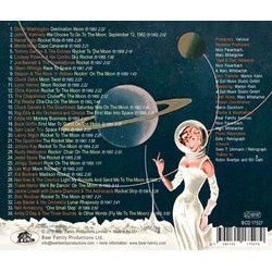 Destination Moon Ścieżka dźwiękowa (Various Artists) - Tylna strona okladki plyty CD