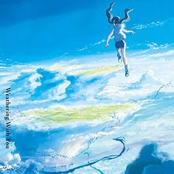 Weathering With You Trilha sonora (Radwimps , Various Artists) - capa de CD