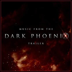 Music from the Dark Phoenix: Trailer Soundtrack (Alala ) - CD cover