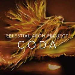 X-Men: Dark Phoenix: Coda 声带 (Celestial Aeon Project) - CD封面