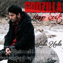 Godzilla Piano Suite Ścieżka dźwiękowa (Leiki Ueda) - Okładka CD
