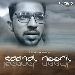 Kaanal Neeril Trilha sonora (Shashank Ashok) - capa de CD