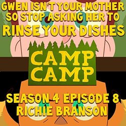 Gwen Isn't Your Mother so Stop Asking Her to Rinse Your Dishes Soundtrack (Benjamin Zecker) - CD cover