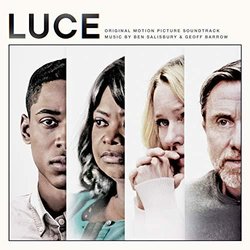 Luce Soundtrack (Geoff Barrow	, Ben Salisbury) - CD cover