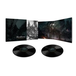 Bloodborne Trilha sonora (Ryan Amon, Yuka Kitamura, Tsukasa Saitoh, Cris Velasco, Michael Wandmacher) - CD-inlay