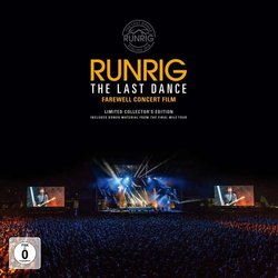 Runrig: Last Dance - Farewell Concert Film Ścieżka dźwiękowa ( Runrig) - Okładka CD