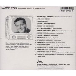 And Awaaay We Go! Soundtrack (Various Artists, Jackie Gleason) - CD Back cover