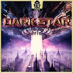 Dark Star サウンドトラック (Tihomir Goshev Hristozov) - CDカバー