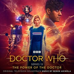 Doctor Who: Series 13: The Power of the Doctor Ścieżka dźwiękowa (Segun Akinola) - Okładka CD