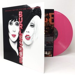Burlesque Soundtrack (Cher , Christina Aguilera) - CD Achterzijde