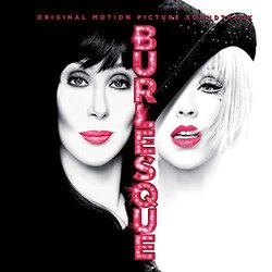 Burlesque Soundtrack (Cher , Christina Aguilera) - CD cover