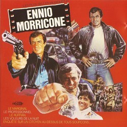 Les Plus Belles Musiques d'Ennio Morricone Vol.3 Trilha sonora (Ennio Morricone) - capa de CD