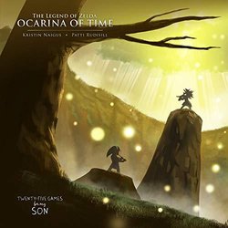 Ocarina of Time - Music for Twenty-Five Games Ścieżka dźwiękowa (Kristin Naigus, Patti Rudisill) - Okładka CD