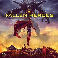 Fallen Heroes 声带 (Glory Oath + Blood) - CD封面
