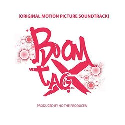 Boomtagx Ścieżka dźwiękowa (Hqtheproducer ) - Okładka CD