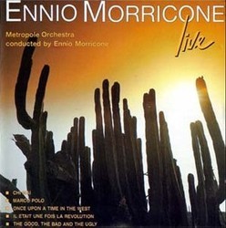 Ennio Morricone Live Bande Originale (Ennio Morricone) - Pochettes de CD