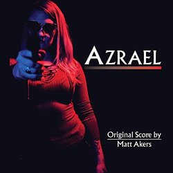 Azrael Soundtrack (Matt Akers) - CD cover